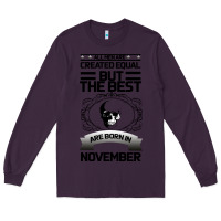 Plum NOVEMBER Long Sleeve Tee - Bettercallsaul