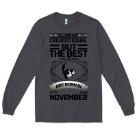 Smoke NOVEMBER Long Sleeve Tee - Bettercallsaul