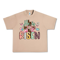 Burro he is risen Urban Heavy Tee - Artiststas
