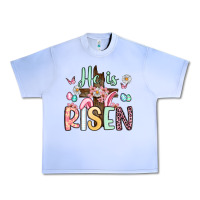 Grape Ice he is risen Urban Heavy Tee - Artiststas