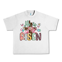 Lunar Rock he is risen Urban Heavy Tee - Artiststas
