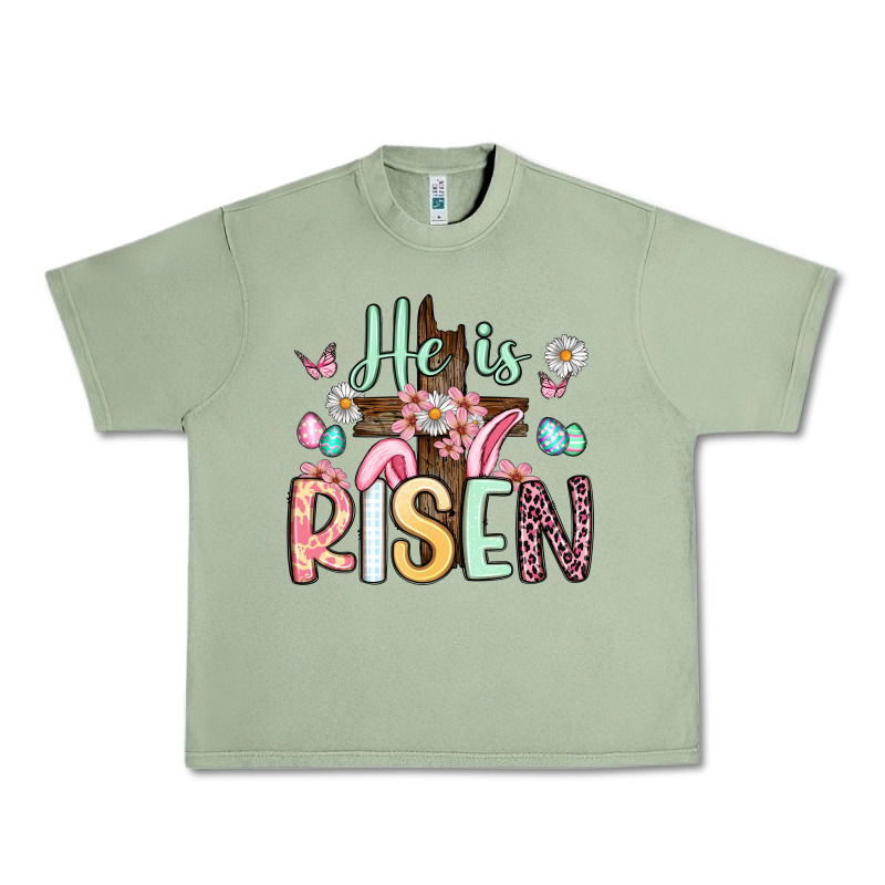 He Is Risen Urban Heavy Tee by Artiststas | Teevron