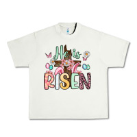 Pistachio he is risen Urban Heavy Tee - Artiststas