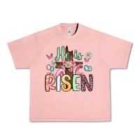 Salmon he is risen Urban Heavy Tee - Artiststas