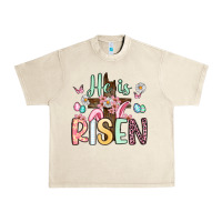 Sandshell he is risen Urban Heavy Tee - Artiststas