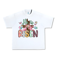 White he is risen Urban Heavy Tee - Artiststas