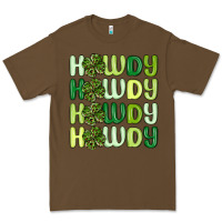 Cacao howdy st patrick s day Premium Tee - MaliasSmallBusiness
