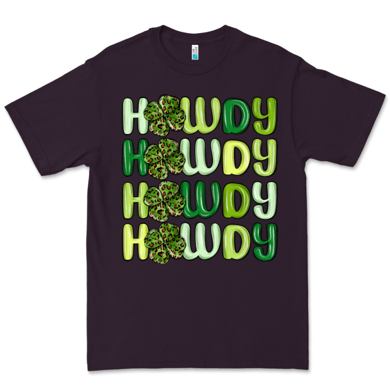 Howdy St Patrick S Day Premium Tee by MaliasSmallBusiness | Teevron