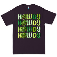 Plum howdy st patrick s day Premium Tee - MaliasSmallBusiness