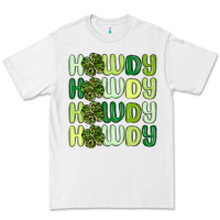 White howdy st patrick s day Premium Tee - MaliasSmallBusiness