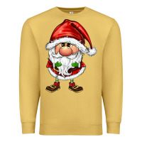 Antique Gold santa gnomes Premium Sweatshirt - FaDigitalArtStudio