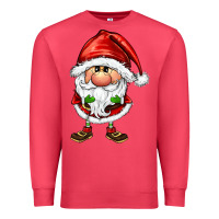 Cardinal santa gnomes Premium Sweatshirt - FaDigitalArtStudio