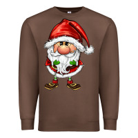 Chestnut santa gnomes Premium Sweatshirt - FaDigitalArtStudio