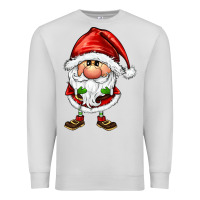Dove Grey santa gnomes Premium Sweatshirt - FaDigitalArtStudio