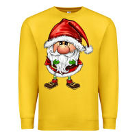Lemon santa gnomes Premium Sweatshirt - FaDigitalArtStudio