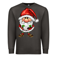 Smoke santa gnomes Premium Sweatshirt - FaDigitalArtStudio