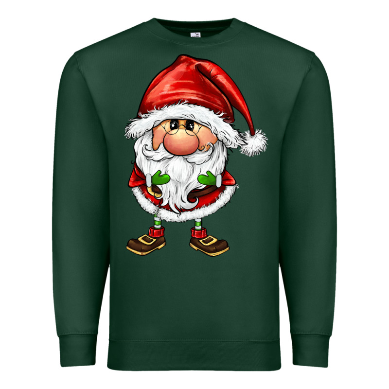 Santa Gnomes Premium Sweatshirt by FaDigitalArtStudio | Teevron