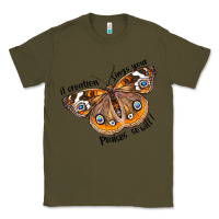 Army Green If Creation Sings Your Praises So Will I Classic Tee - LillyAllenDesigns