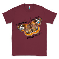 Burgundy If Creation Sings Your Praises So Will I Classic Tee - LillyAllenDesigns