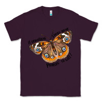 Plum If Creation Sings Your Praises So Will I Classic Tee - LillyAllenDesigns