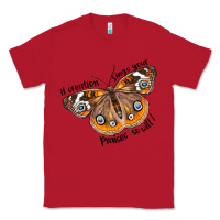 Red If Creation Sings Your Praises So Will I Classic Tee - LillyAllenDesigns