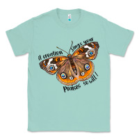 Seafoam If Creation Sings Your Praises So Will I Classic Tee - LillyAllenDesigns