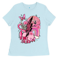 Pink Vibes Ladies Tee | Teevron