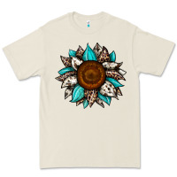 Bone sunflower cowhide Premium Tee - JahusDesignShop