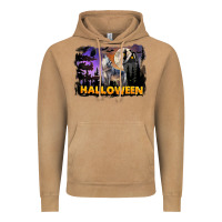 Vintage Camel Halloween Wolf Vintage Hoodie - LillyAllenDesigns