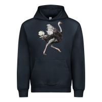 Navy Ostrich Urban Hoodie - LillyAllenDesigns