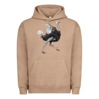 Pigment Burro Ostrich Urban Hoodie - LillyAllenDesigns