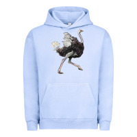 Pigment Grape Ice Ostrich Urban Hoodie - LillyAllenDesigns