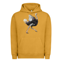 Ostrich Urban Hoodie | Teevron