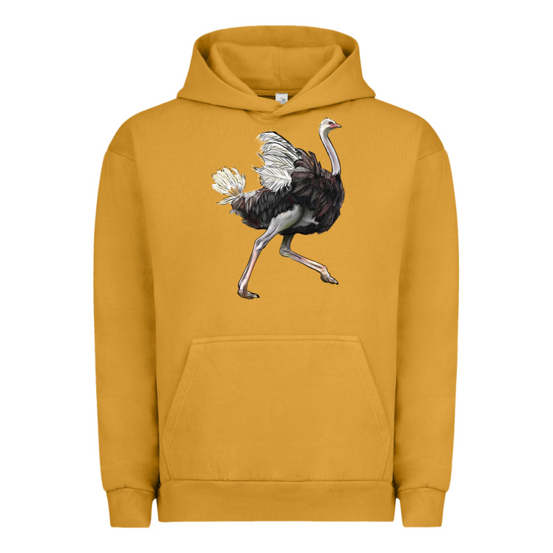 Ostrich Urban Hoodie by LillyAllenDesigns | Teevron