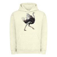 Pigment Pistachio Ostrich Urban Hoodie - LillyAllenDesigns
