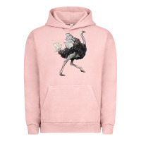 Pigment Salmon Ostrich Urban Hoodie - LillyAllenDesigns