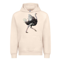 Sandshell Ostrich Urban Hoodie - LillyAllenDesigns