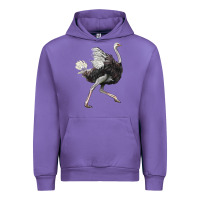 Tulip Ostrich Urban Hoodie - LillyAllenDesigns