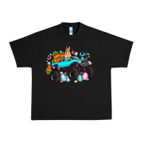 Black monster truck easter Urban Heavy Tee - Artiststas