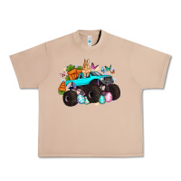 Burro monster truck easter Urban Heavy Tee - Artiststas