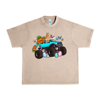 French Oak monster truck easter Urban Heavy Tee - Artiststas