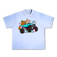 Grape Ice monster truck easter Urban Heavy Tee - Artiststas