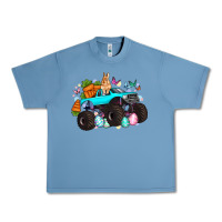 Pebble Blue monster truck easter Urban Heavy Tee - Artiststas