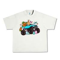 Pistachio monster truck easter Urban Heavy Tee - Artiststas