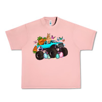 Salmon monster truck easter Urban Heavy Tee - Artiststas