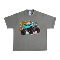 Tornado monster truck easter Urban Heavy Tee - Artiststas
