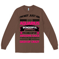 Chestnut Aquarius Woman Long Sleeve Tee - Bettercallsaul