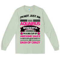 Matcha Aquarius Woman Long Sleeve Tee - Bettercallsaul