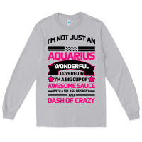 Moon Dust Aquarius Woman Long Sleeve Tee - Bettercallsaul