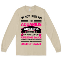Mushroom Aquarius Woman Long Sleeve Tee - Bettercallsaul